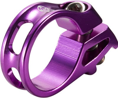 Reverse Trigger Clamp for Sram Vites Kolu Kelepçesi - Mor