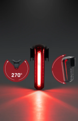 Moon Cerberus Sense 150 Lümen Arka Aydınlatma