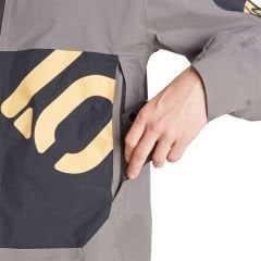 Five Ten MTB Yağmurluk - Gri/Siyah