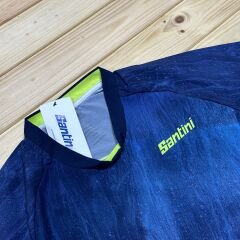 Santini Rock Kısa Kol Forma - Mavi