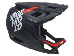 Urge Lunar Fullface Kask - Siyah/Kırmızı