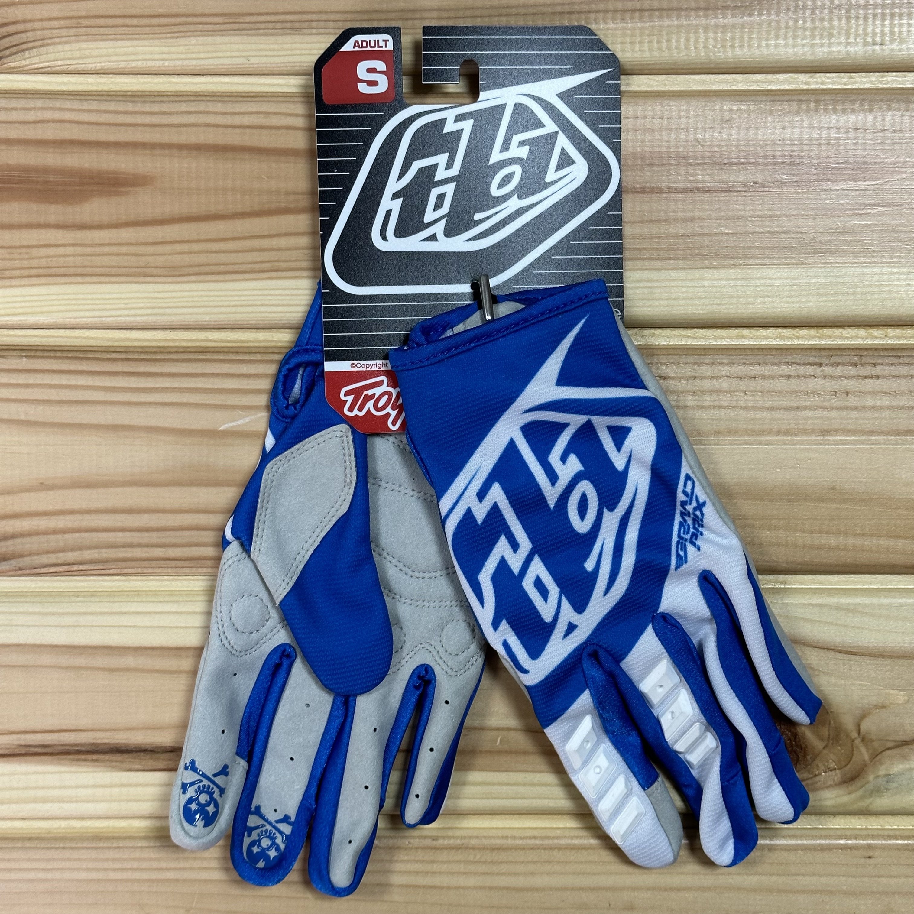 Troy Lee Designs GP Eldiven - Mavi