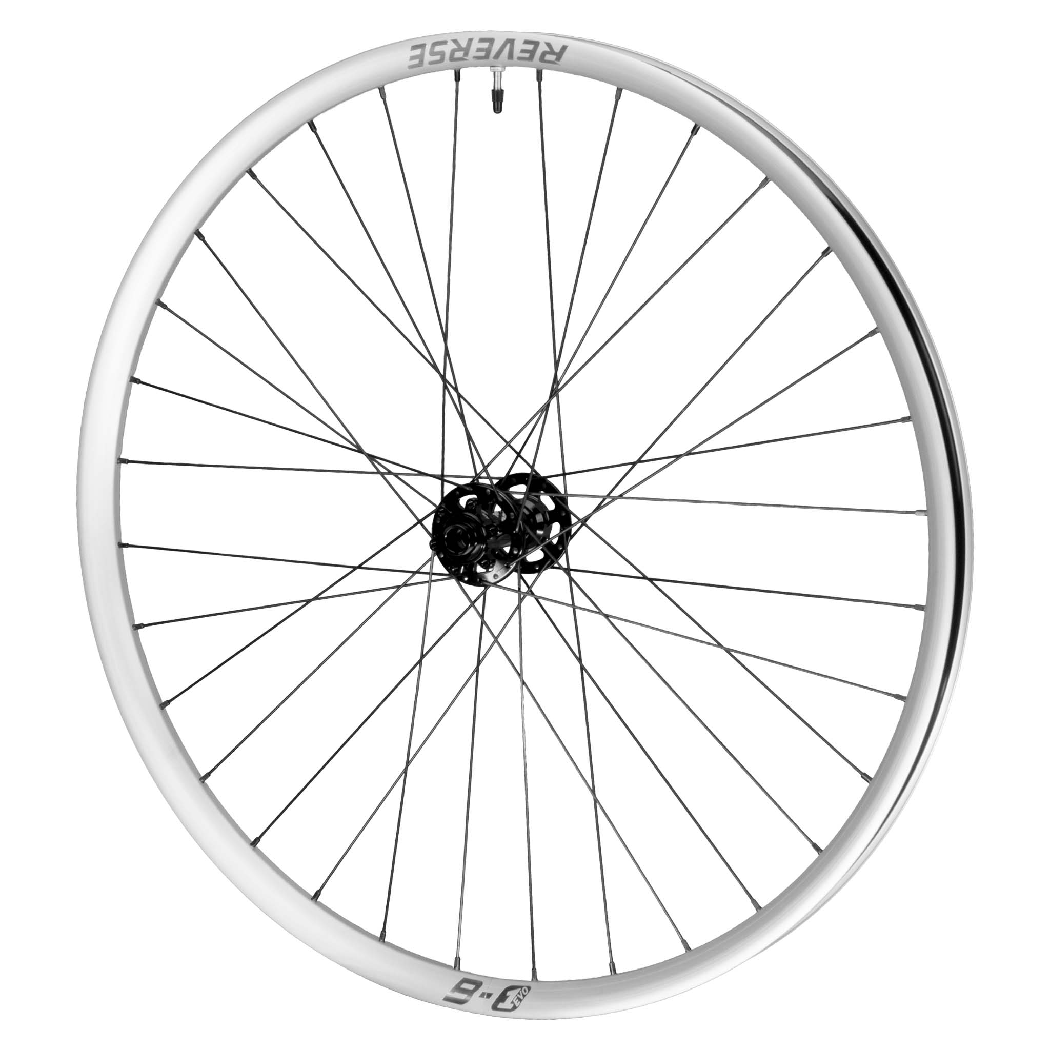 Reverse Black ONE EVO Ön Jant Seti - 15x110mm Gümüş