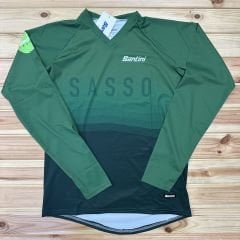 Santini Sasso Uzun Kol Forma - Koyu Yeşil