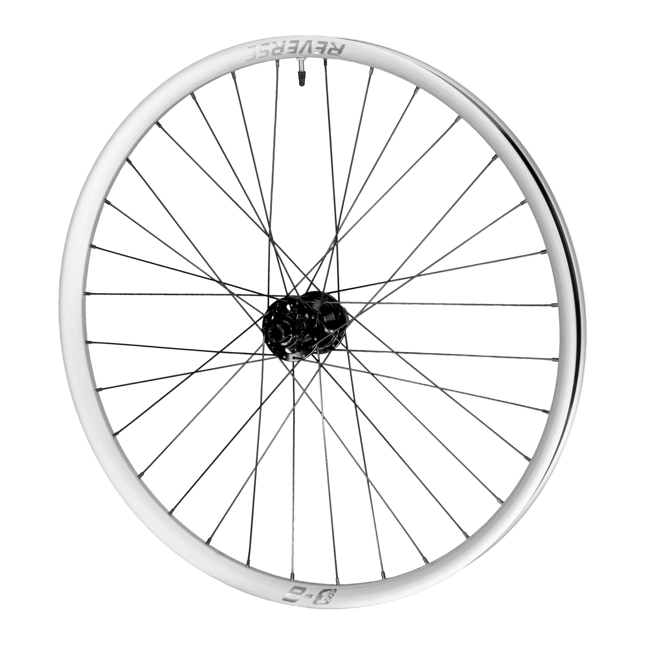 Reverse Black ONE EVO Arka Jant Seti - 12x1480mm XD Gümüş