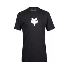 Fox Racing Fox Head Premium T-Shirt - Siyah/Beyaz