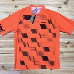 Santini Fibra Kısa Kol Forma - Turuncu
