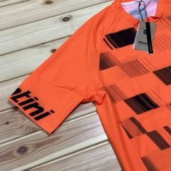 Santini Fibra Kısa Kol Forma - Turuncu