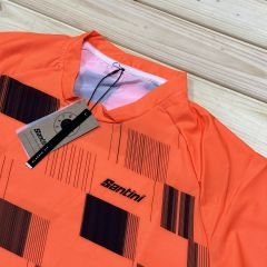 Santini Fibra Kısa Kol Forma - Turuncu