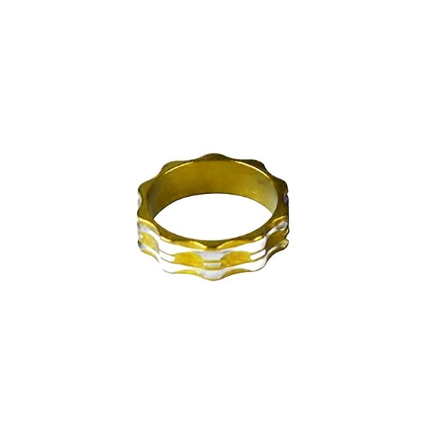 Maşa Burcu Gidon Boğazı Spacer AS-3505 - Sarı 10mm