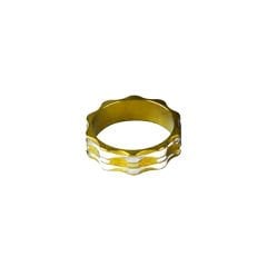 Maşa Burcu Gidon Boğazı Spacer AS-3505 - Sarı 10mm