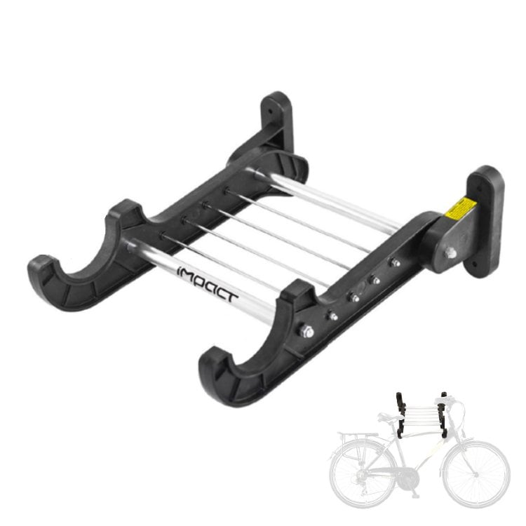 Impact Fold-Up Bisiklet Askısı - Raflı Duvar Montajı