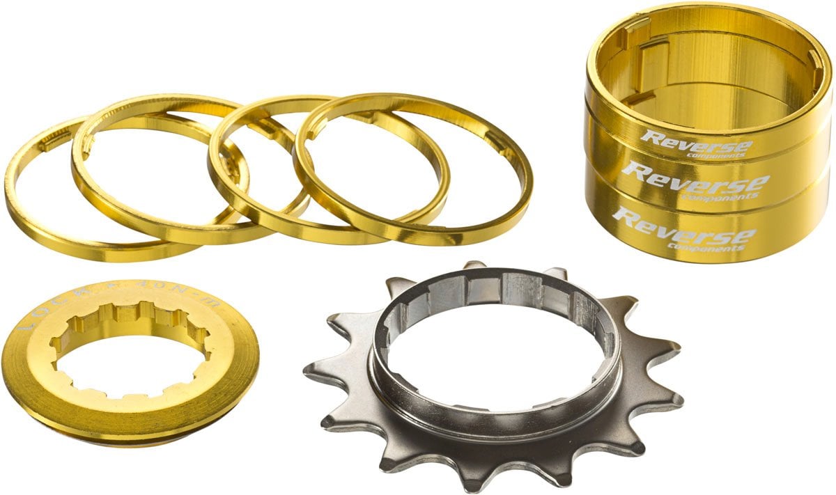 Reverse Single Speed Kit - Gold