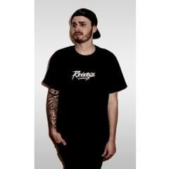 Reverse Shred Hard Tshirt - Siyah/Beyaz