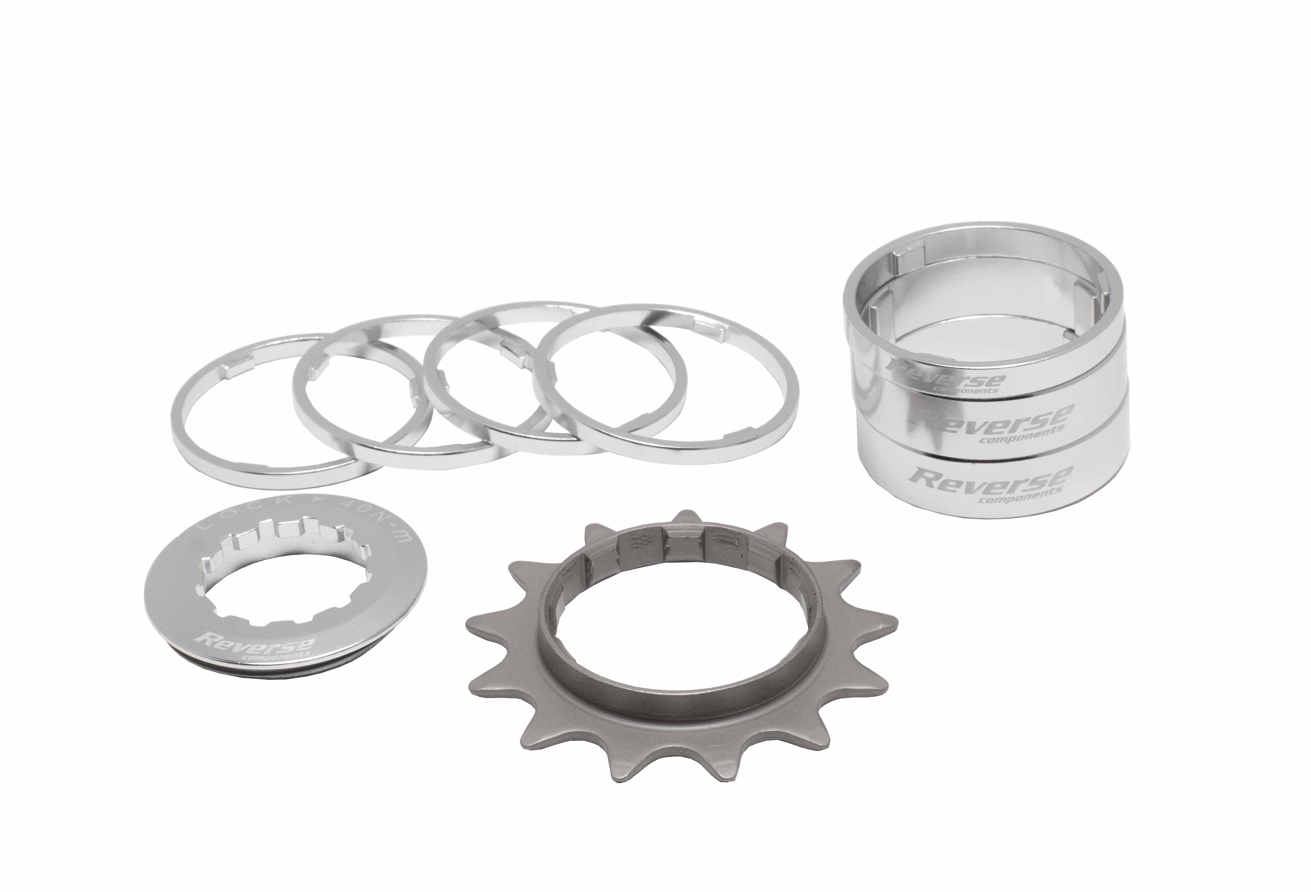 Reverse Single Speed Kit - Gümüş
