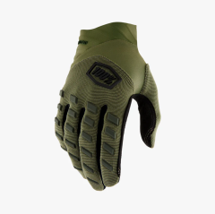 100% Airmatic Eldiven - Army Yeşil