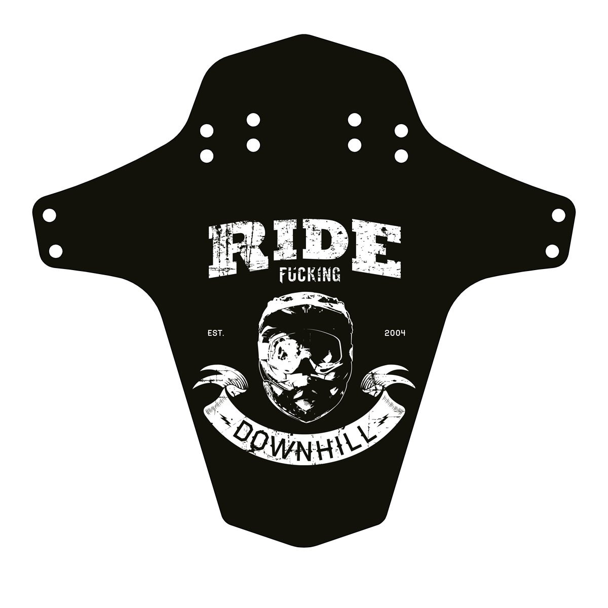 Reverse Mudfender - Ride Fucking Downhill