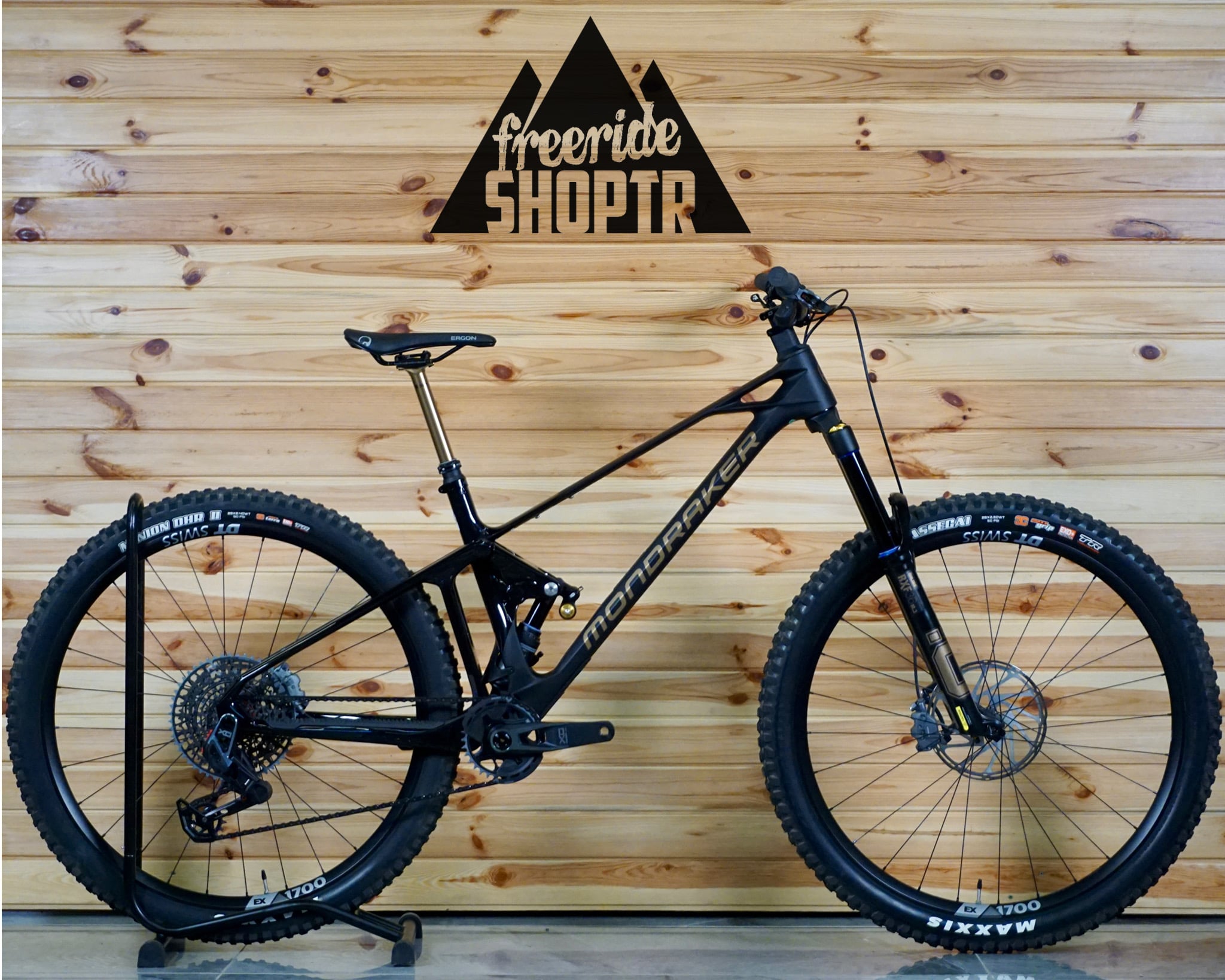 Mondraker Foxy Carbon RR Superblack 29” - Enduro Bisiklet