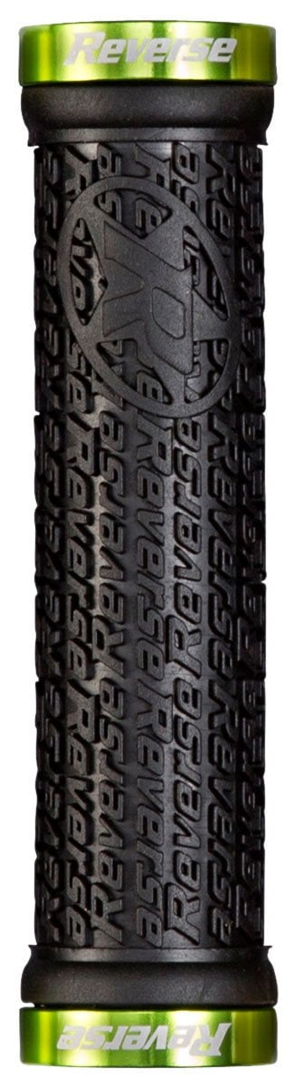 Reverse Stamp Lock-On Elcik - Siyah/Açık Yeşil