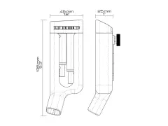 All Mountain Style Kickstand - Black