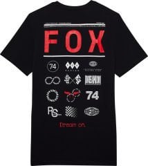Fox Racing Race Spec Premium T-Shirt - Siyah