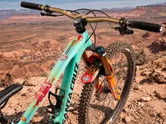 All Mountain Style Extra Kadro Koruyucu - Red Bull Rampage Freeride Flames
