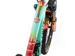 All Mountain Style Extra Kadro Koruyucu - Red Bull Rampage Freeride Flames