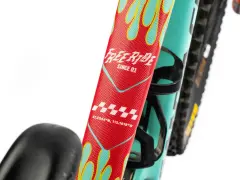 All Mountain Style Extra Kadro Koruyucu - Red Bull Rampage Freeride Flames