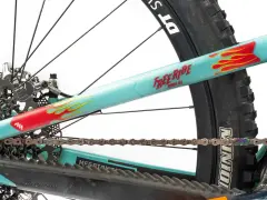 All Mountain Style Extra Kadro Koruyucu - Red Bull Rampage Freeride Flames