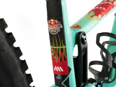All Mountain Style Extra Kadro Koruyucu - Red Bull Rampage Freeride Flames
