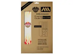 All Mountain Style Extra Kadro Koruyucu - Red Bull Rampage Freeride Flames