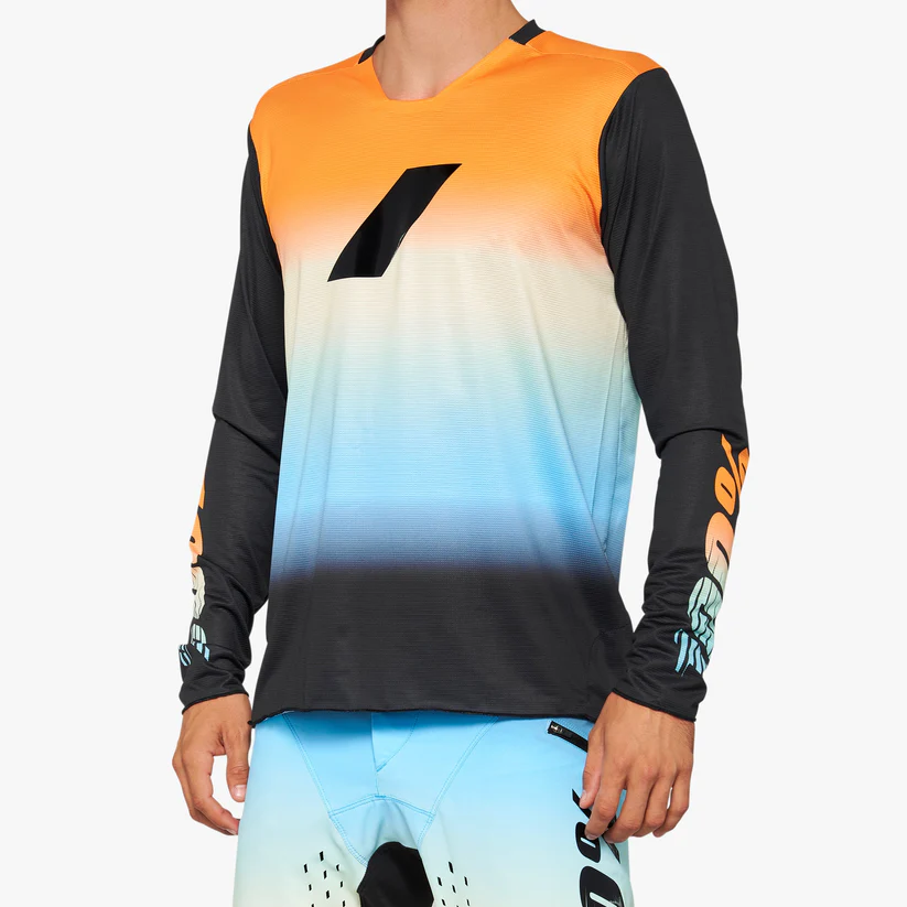 100% R-Core X LE Jersey Uzun Kol Forma - Sunset