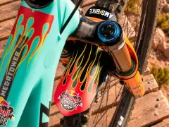 All Mountain Style Çamurluk - Red Bull Rampage Freeride Flames