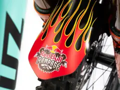 All Mountain Style Çamurluk - Red Bull Rampage Freeride Flames