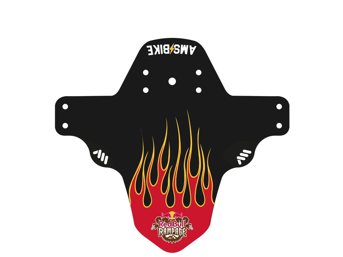 All Mountain Style Çamurluk - Red Bull Rampage Freeride Flames