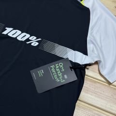 100% Celium Solid Kısa Kol Forma - Siyah