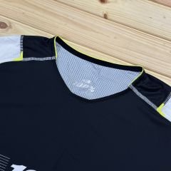 100% Celium Solid Kısa Kol Forma - Siyah