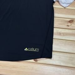 100% Celium Solid Kısa Kol Forma - Siyah