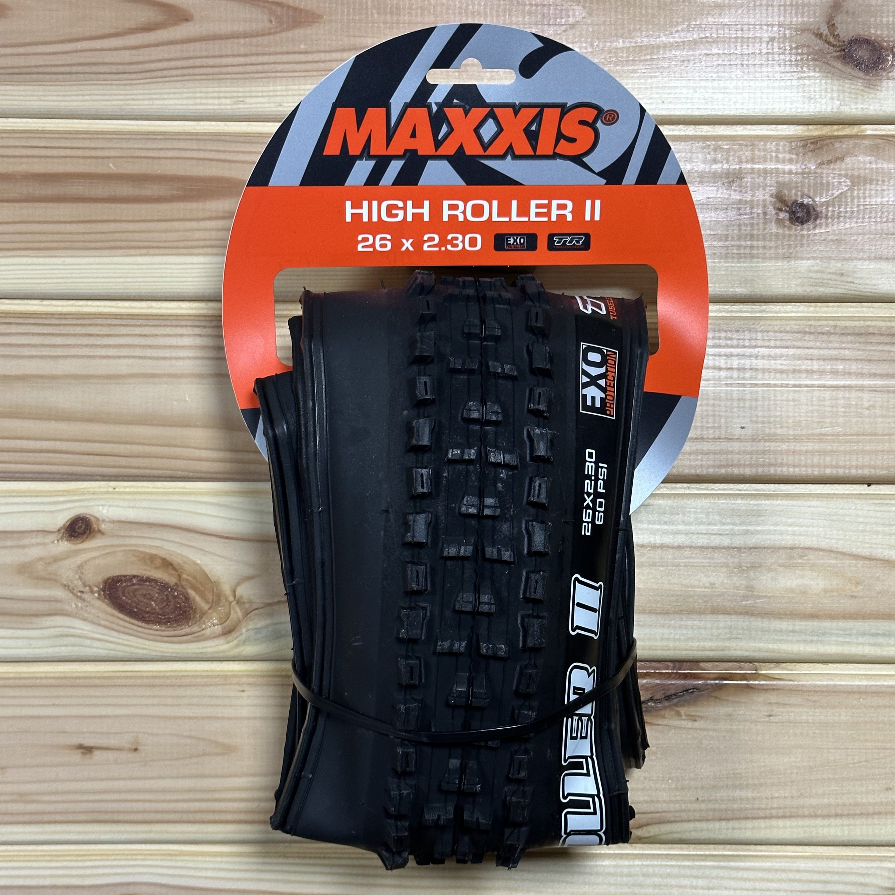 Maxxis High Roller II EXO TR 26x2.30