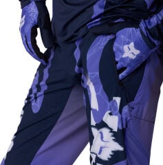 Fox Racing Flexair Pantolon - Diffuse Special Edition Blueberry