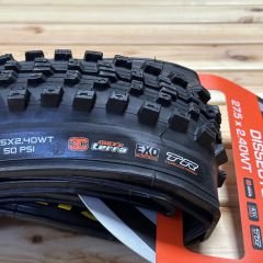 Maxxis Dissector 3C MaxxTerra EXO TR WT 27.5x2.40