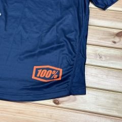 100% Airmatic Honor Kısa Kol Forma - Mavi