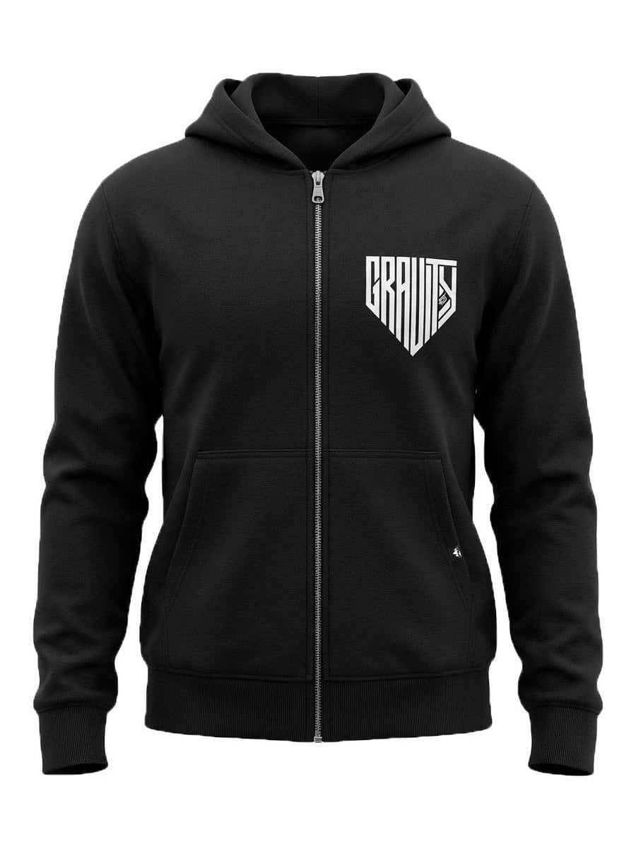 FRS Gravity Fermuarlı Hoodie - Guard
