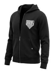 FRS Gravity Fermuarlı Hoodie - Guard