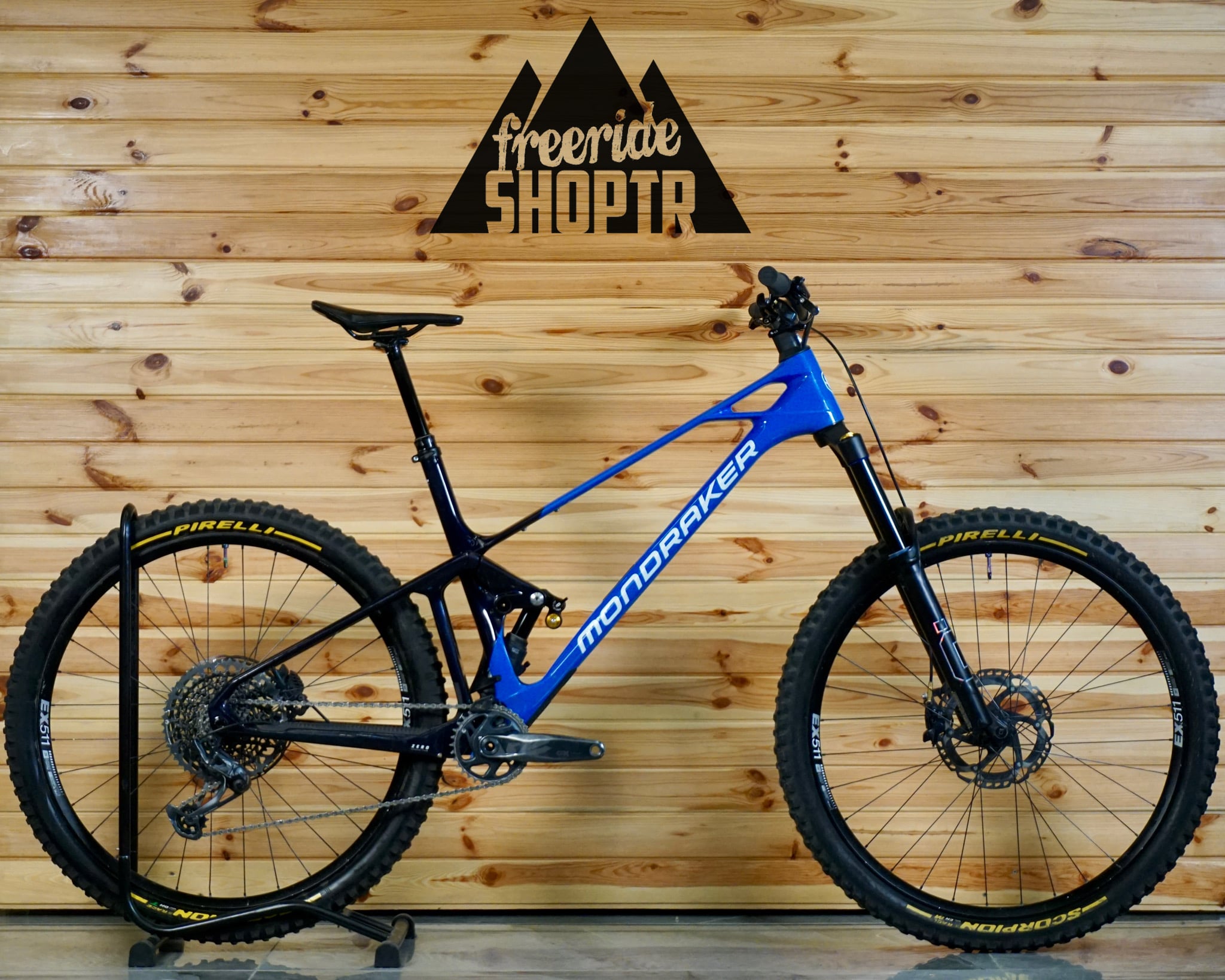 Mondraker Foxy Carbon RR Carrera Blue 29” - Enduro Bisiklet