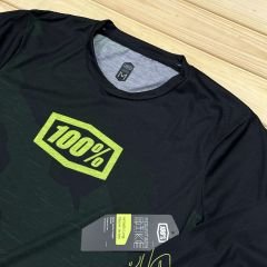 100% Airmatic LE Jersey Uzun Kol Forma - Siyah Camo