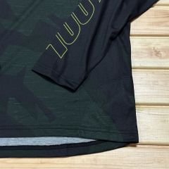 100% Airmatic LE Jersey Uzun Kol Forma - Siyah Camo