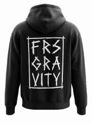 FRS Gravity Fermuarlı Hoodie - Shred
