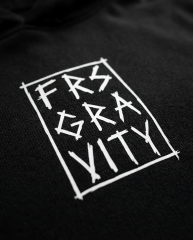 FRS Gravity Fermuarlı Hoodie - Shred