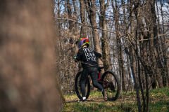 FRS Gravity Fermuarlı Hoodie - Shred